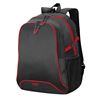 Picture of OSAKA BACKPACK  7677 Black/ Red