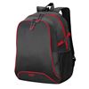 Bild von OSAKA RUCKSACK  7677 Schwarz/ Rot