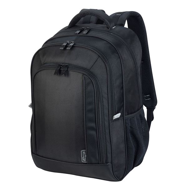 Picture of FRANKFURT LAPTOP BACKPACK  5818 Black