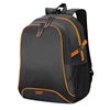 Picture of OSAKA BACKPACK  7677 Black/ Orange