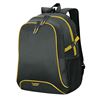 Picture of OSAKA BACKPACK  7677 Black/ Yellow