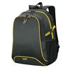 OSAKA MOCHILA BÀSICA 7677 Negro/ Amarillo