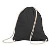 Picture of STAFFORD COTTON DRAWSTRING BACKPACK 5895 Black