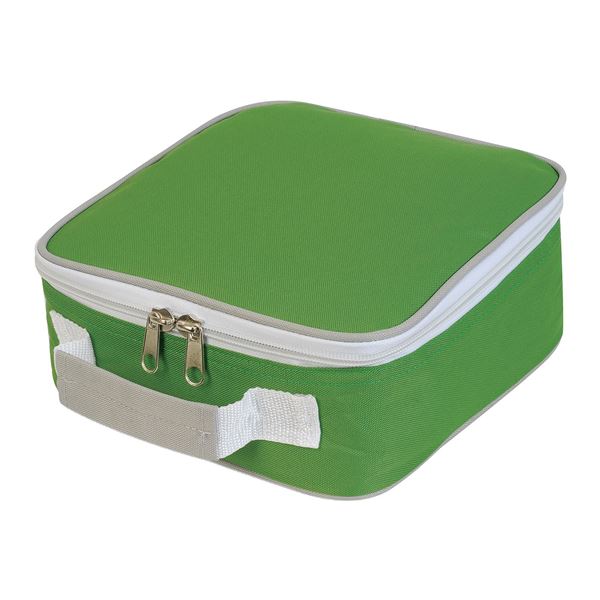 Image sur  1808 SANDWICH COOLER BAG GLACIÈRE À SANDWICH Vert lime/ Gris clair