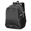 OSAKA MOCHILA BÀSICA 7677 Negro/ Gris claro