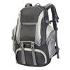 OLYMPUS MOCHILA DE VIAJE CLÁSICO 1800 Gris oscuro/ Gris claro/ Negro
