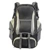 OLYMPUS MOCHILA DE VIAJE CLÁSICO 1800 Gris oscuro/ Gris claro/ Negro