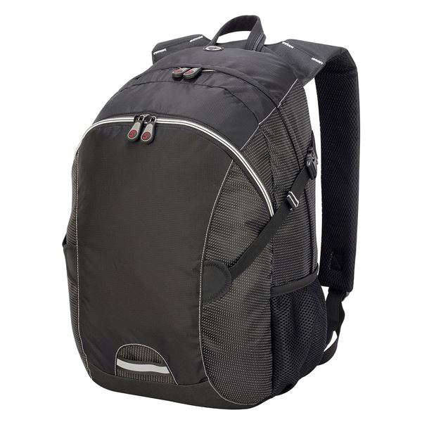 Picture of LIVERPOOL BACKPACK  7696 Black/ Black Dotted