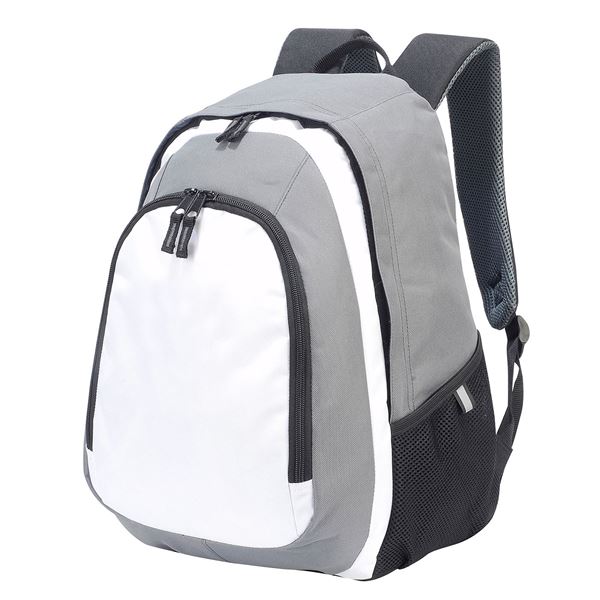 GENEVA MOCHILA 7241 Blanco/ Gris