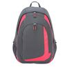 GENEVA MOCHILA 7241 Negro/ Rojo