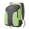 MIAMI MOCHILA 7690 Negro/ Verde Lima