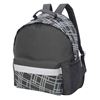 Picture of ABC BACKPACK 1195 Black/Dark Grey pattern