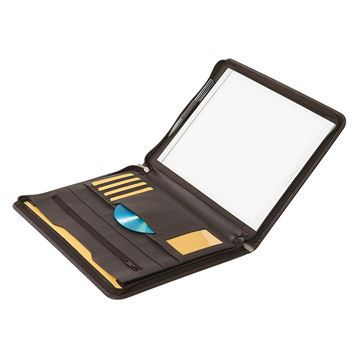 Image de NAPPA LEATHER A4 ZIPPED FOLDER 10.102.441