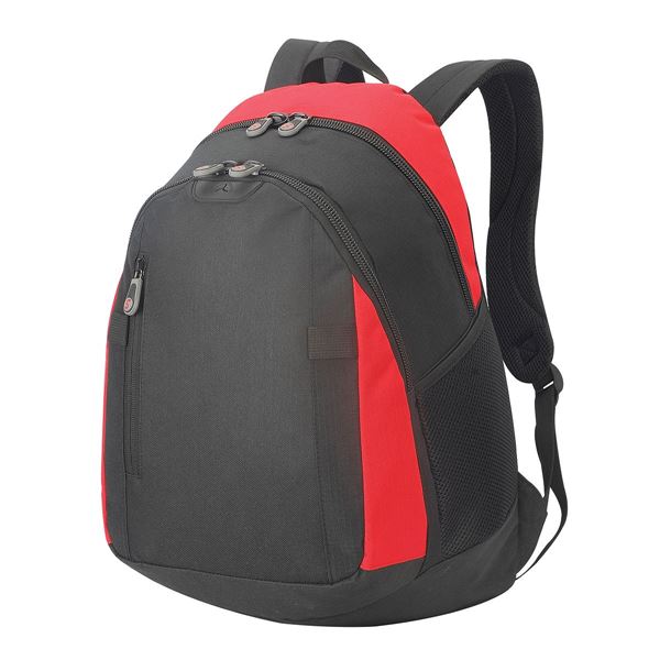 FREIBURG MOCHILA PARA PORTÁTIL  5363 Negro/ Rojo