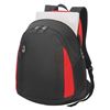 Picture of FREIBURG LAPTOP BACKPACK 5363 Black/ Red