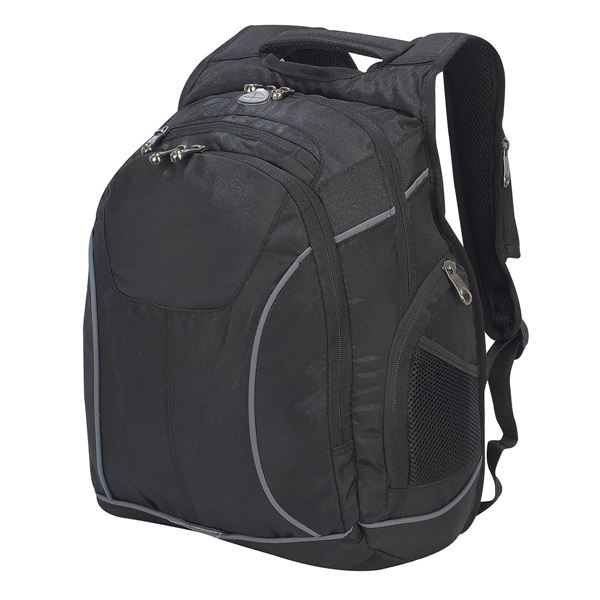 Picture of TORONTO LAPTOP BACKPACK 5824 Black