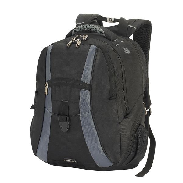 Picture of LAPTOP BACKPACK 5860 Black/Dark Grey