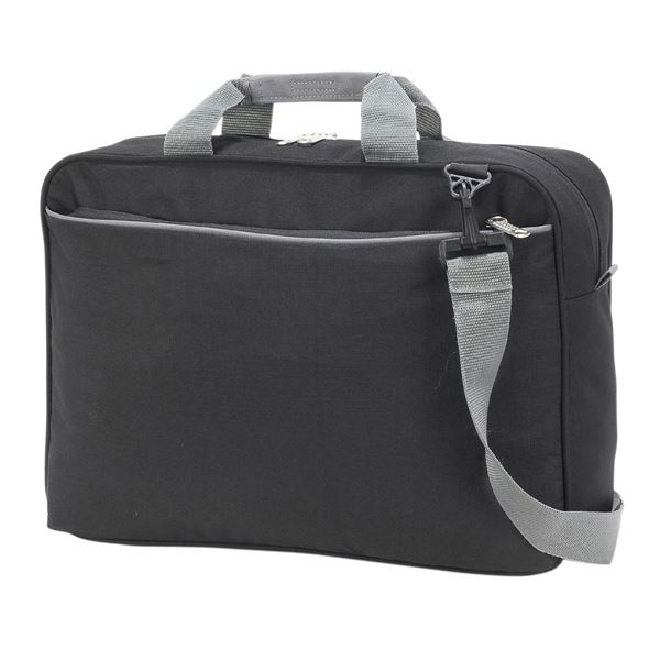 Picture of KANSAS CONFERENCE BAG 1448 Black