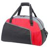 Picture of SALONIKI SPORTS HOLDALL 1584 Black/Red/Grey