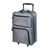 Picture of TWO WHEELS TROLLEY   2491 Dark Grey/Turquoise