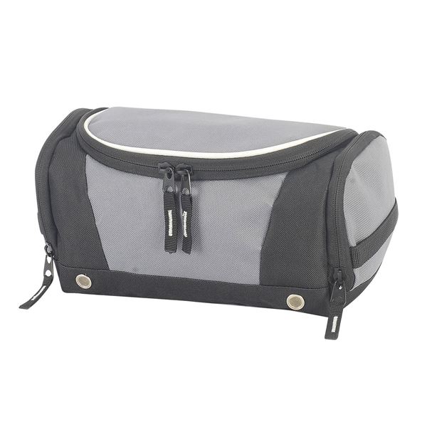 Picture of TOILETRY BAG 4470 Dark Grey/Black