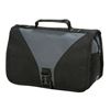 حقيبة لأدوات الزينة  "بريستول" 4476   رمادي/ أسود