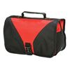 حقيبة لأدوات الزينة  "بريستول" 4476  أحمر/ أسود