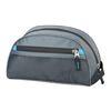 TOILETRY BAG 4484 Dark Grey/Turquoise