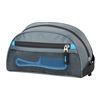 Picture of TOILETRY BAG 4484 Dark Grey/Turquoise