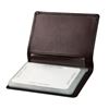 LEATHER CREDIT CARD HOLDER 16.719.141 Dark Brown