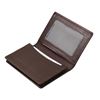 NAPPA LEATHER BUSINESS CARD HOLDER 16.716.341 Dark Brown