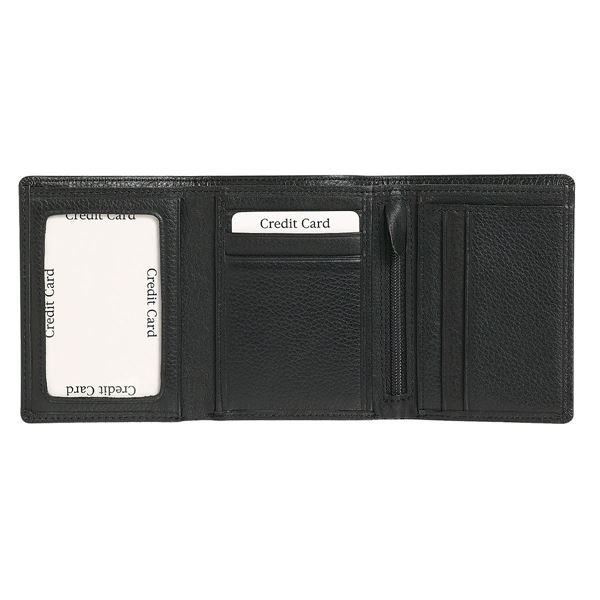 NAPPA LEATHER MENS WALLET 13.408.310 Negro