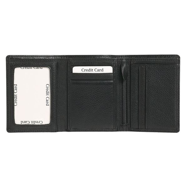 Image sur NAPPA LEATHER MENS WALLET 13.408.310 Noir