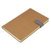 Picture of VENICE A5  PU NOTEBOOK 9010 Brown