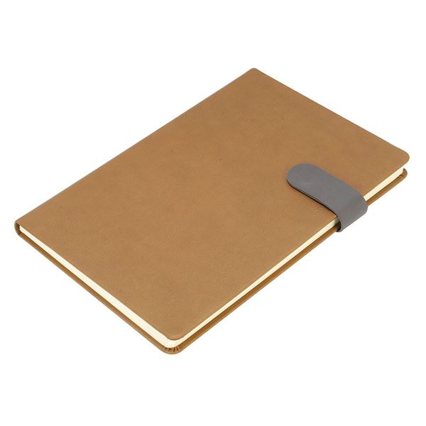 Picture of VENICE A5  PU NOTEBOOK 9010 Brown