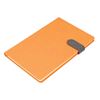 Image sur VENICE CAHIER A5 EN CUIR SYNTHETIQUE PU 9010 Orange