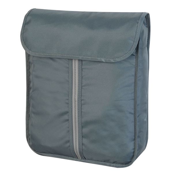 Image sur  1036 CLOTHES TRAVEL FOLDER Dark Grey