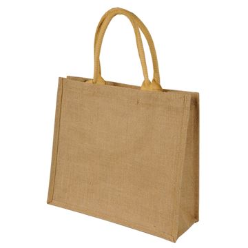 Picture of CHENNAI SHORT HANDLED JUTE SHOPPER BAG 1107