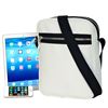 MARSEILLE TABLET POUCH 2880 Blanco/Negro