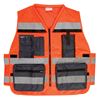 Image sur WORK VEST 2574 Hi-Vis Orange M