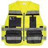 Bild von WORK VEST 2574 Hi- Vis Yellow M