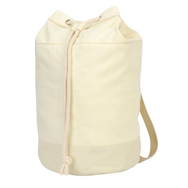 NEWBURY CANVAS BOLSA PETATE DE LONA 1192 Natural