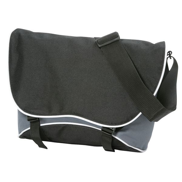 Image sur TOULON CONFERENCE BAG 1876 Noir/Gris foncé
