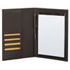 Picture of NAPPA LEATHER A5 FOLDER 10.100.441  Dark Brown