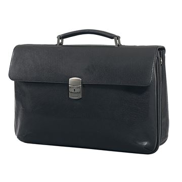 Image de LEATHER LAPTOP BRIEFCASE 11.203.710 