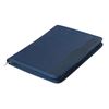 Picture of POLYESTER A4 ZIPPED FOLDER  10.117.821 Navy