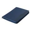 Picture of POLYESTER A4 ZIPPED FOLDER  10.117.821 Navy