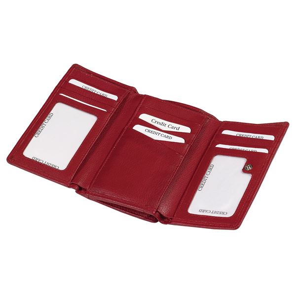 Bild von   LEATHER LADIES PURSE 14.502.730 Red