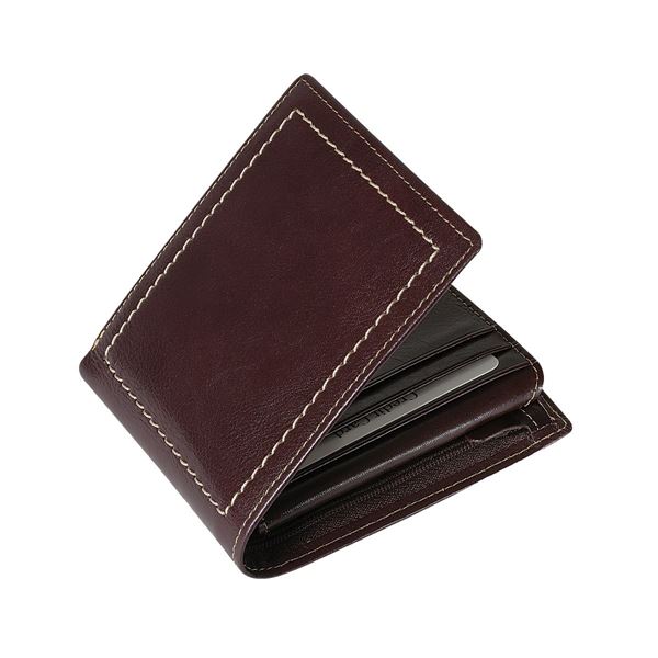 Bild von 13.400.141 LEATHER WALLET Dark Brown