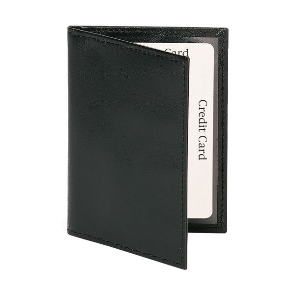 LEATHER CREDIT CARD CASE 16.718.310 Black